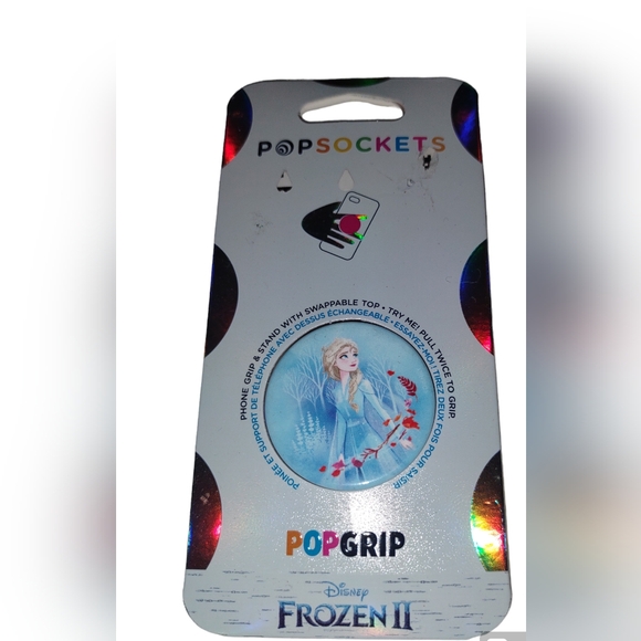 New Disney Popsocket Frozen II New - Picture 1 of 5
